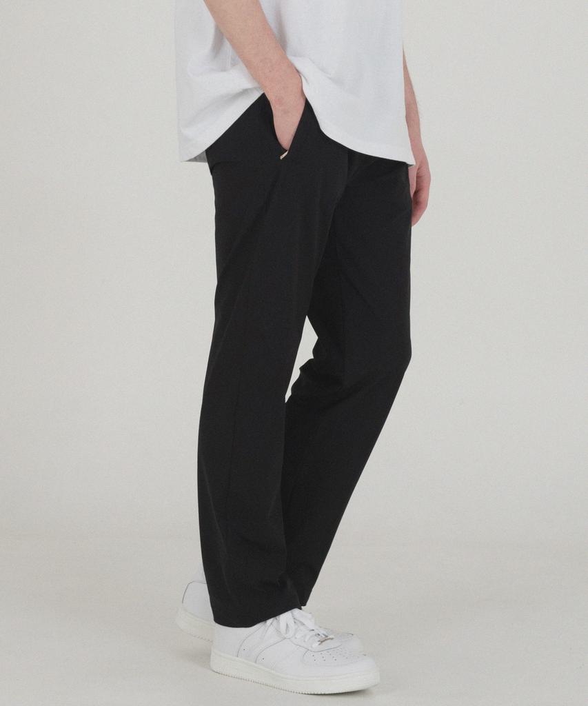 PIANER Cool Stretch Zipper Pocket Training Pants (Black)