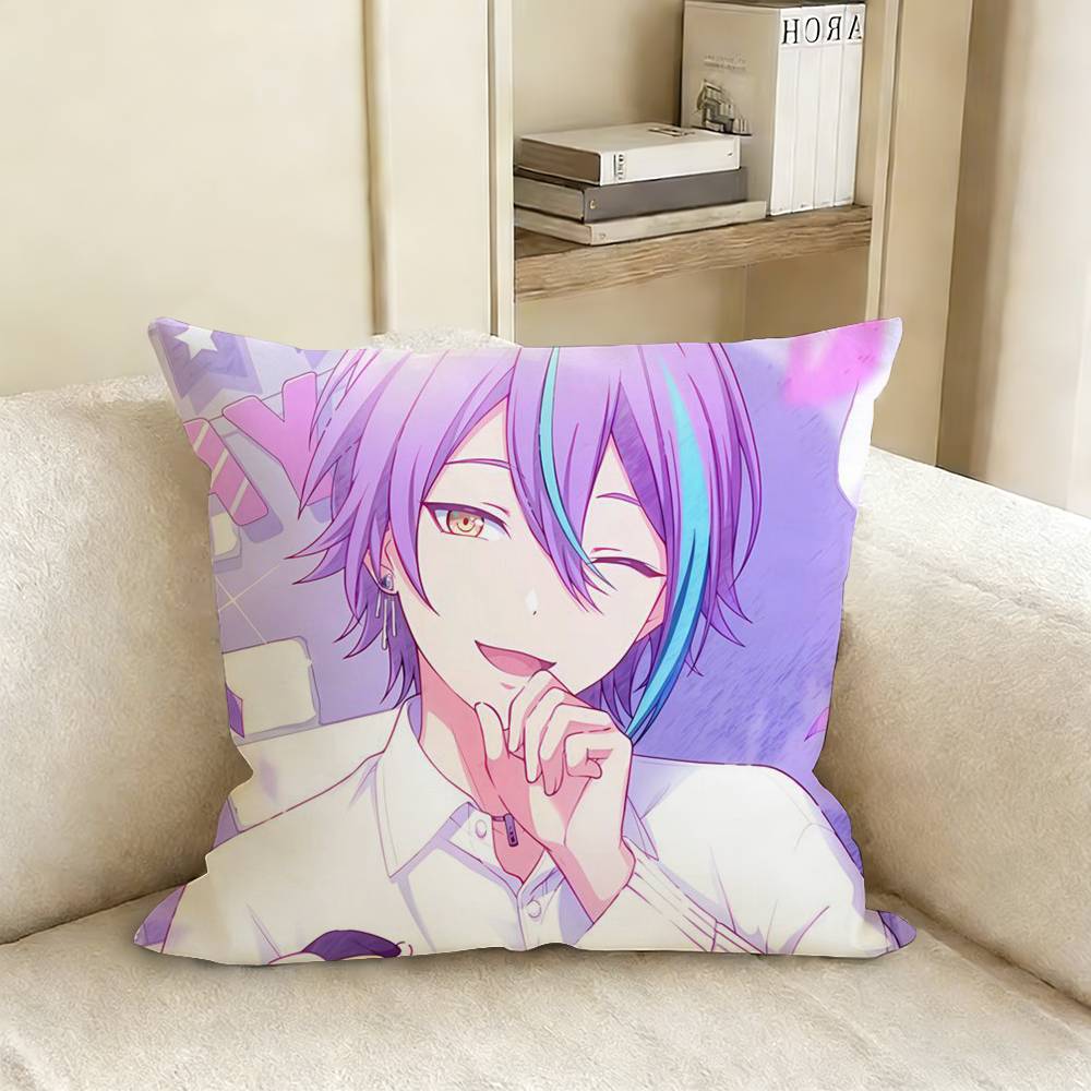 PProjectS SSEKAI Kamishiro Rui Pillow Cover Sofa Cushion Cover Home Room Decoration Children Gift