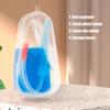 Easy To Use Infant Nose Cleaner Set Baby Nose Clearing Device Portable Baby Nasal Aspirator Set for Delicate Noses