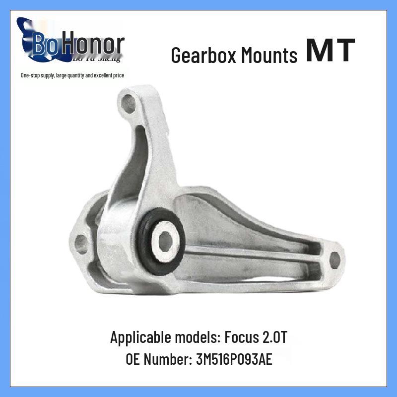 Focus 2.0T Gearbox Mount Rubber MT 3M516P093AE 30723850 3M516P093AC 3D