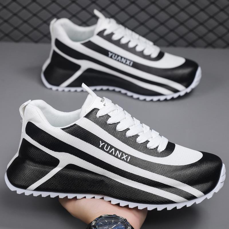 Shoes Men's 2025 Premium Summer Breathable Mesh Shoes Mesh Casual Men's Shoes Hollow Trendy Coconut Spring New Sneakers
