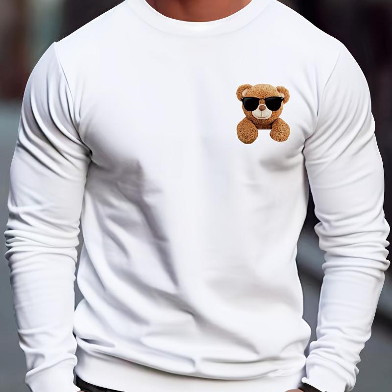 

Crew Neck Sweatshirt, Soft Cozy & Eco-Friendly, Great for Work From Home & Lounge XXL чёрный