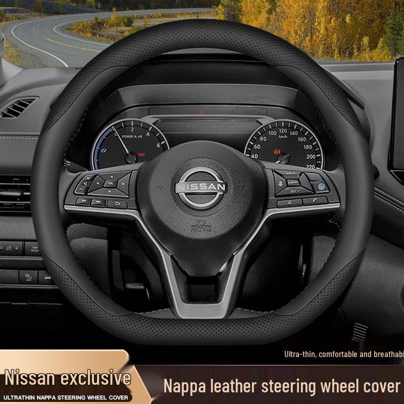 Steering Nissan 14th Gen Teanaqashqai Wheel Cover For Classic Sylphy Sunny Tiida Handles