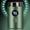 Electric Shaver For Men Wet Dry USB Fast Charging Portable Waterproof Facial Hair Trimmer With Floating Heads