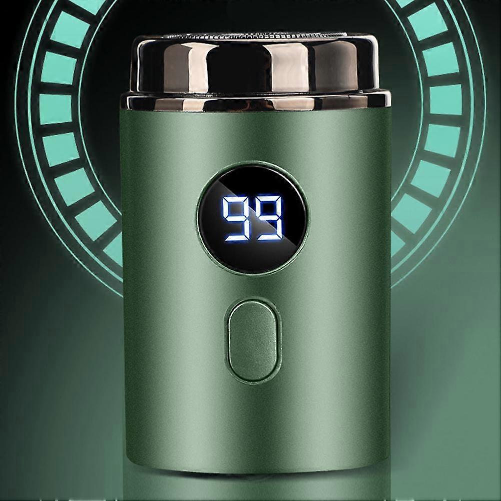 Electric Shaver For Men Wet Dry USB Fast Charging Portable Waterproof Facial Hair Trimmer With Floating Heads
