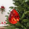 Shining Xmas Tree Hanging Pendant Transparent Christmas Tree Ornaments  New Year Decor
