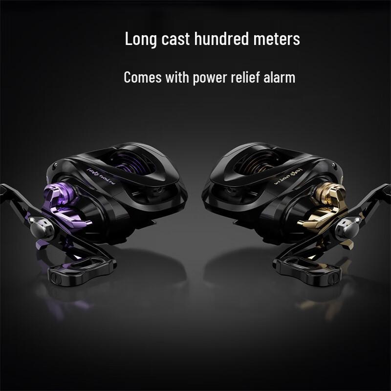 iosn Electroplated Baitcasting Fishing Reel 1