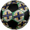 SIZE 5 Northern Ireland National Football Team Soccer Ball Colorful All Ages Machine Stitched PVC Competition Ready Durable High-Bounce