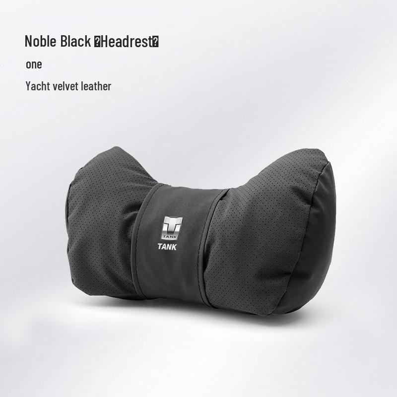 Versatile Car Headrest & Lumbar Support Pillow for Enhanced Comfort