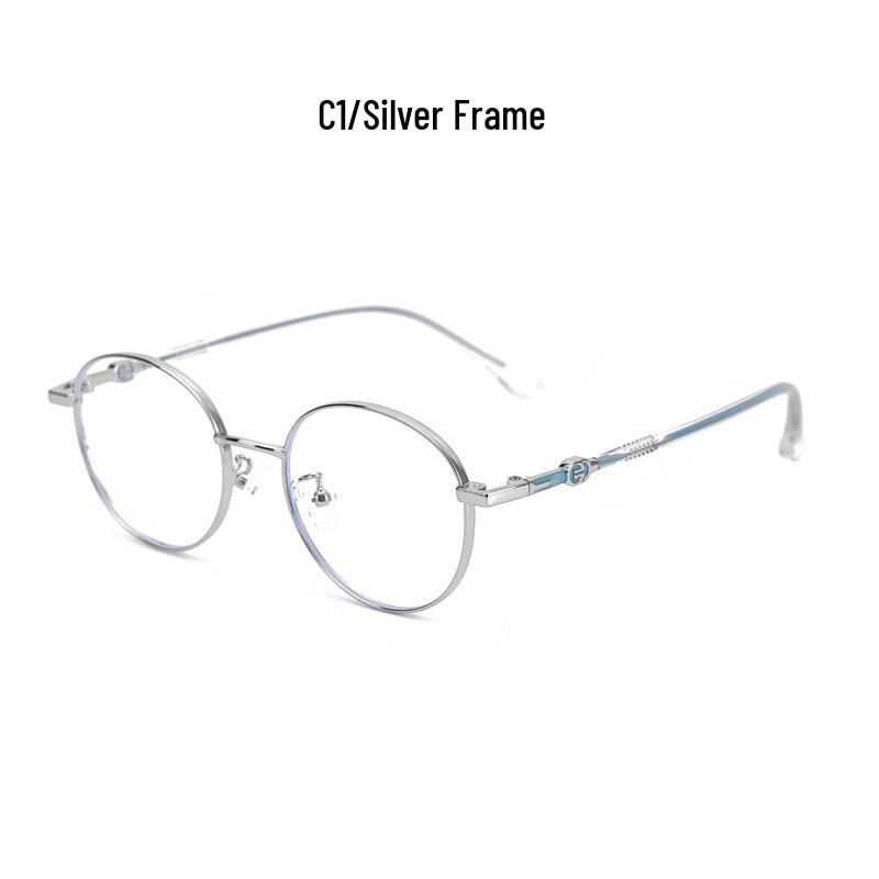 

Детские модные металлические оправы для очков из ультраэластичной нержавеющей стали с технологией защиты от синего света (без рецепта) как