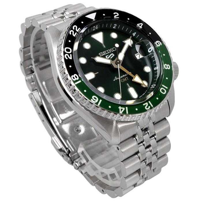 [Seiko] 5 Sports SKX Series GMT Automatic Watch SSK035 Deep Green