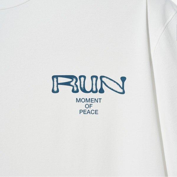 Fila Cooling Pcm PrinT OverfiT T shirT Sorona