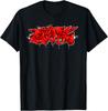 STYLE Graffiti Piece Red Graffiti Hiphop Shirt Gift Unisex TShirt Unisex T-Shirt