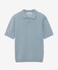 MINDBRIDGE Texture Modified Collar Short Sleeve Knit - 3 Colors