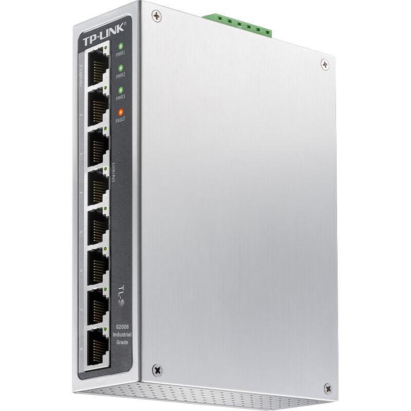 TP-LINK 8-Port Gigabit Industrial Ethernet Switch