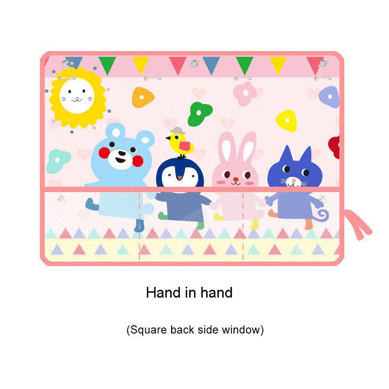 

Cute Cartoon Animal Pattern Universal Car Side Window Sunshade Curtain Summer Adjustable Auto Windows Sun Visor Blinds Covers