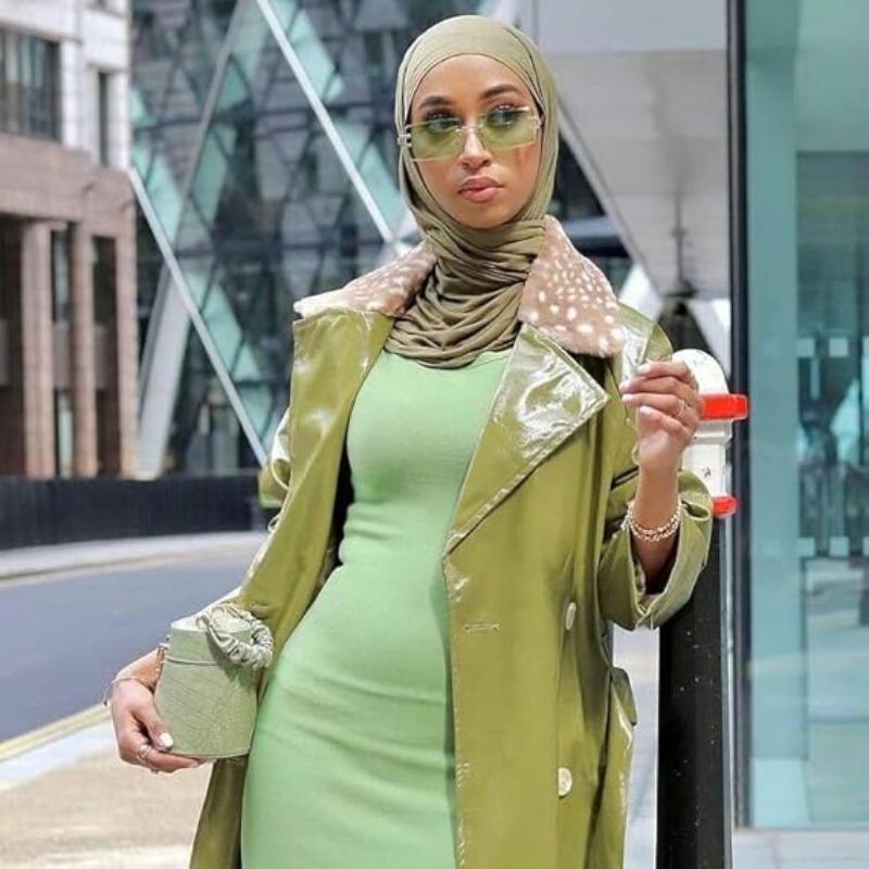 Unpolarisiert Mode Randlose Rechteckige Sonnenbrille Frau Verlauf Sonnenbrille Randlose Schneidlinse Luxusmarke Designer Reisebrille