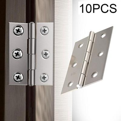 Cerniera a libro in acciaio inox interna per porta ufficio