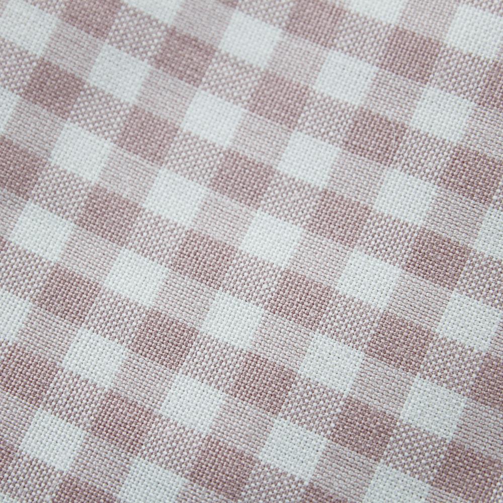 Organic 100% Pure Ramie Eco Friendly Sustainable Ramie Fabric for Home Decor Garment Classic Yarn Dyed Check Fabric