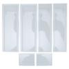Domino Storage Box Mold Silicone Eco Friendly Safe Nontoxic Reusable Durable Domino Case Holder
