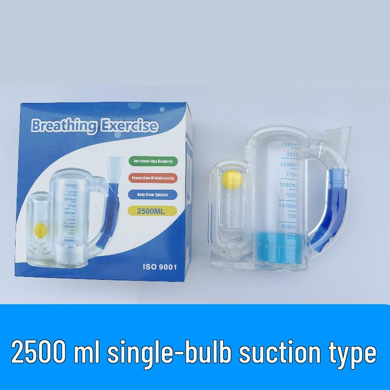 5L Breathing Trainer: Lung Capacity Exerciser & Rehabilitation Device