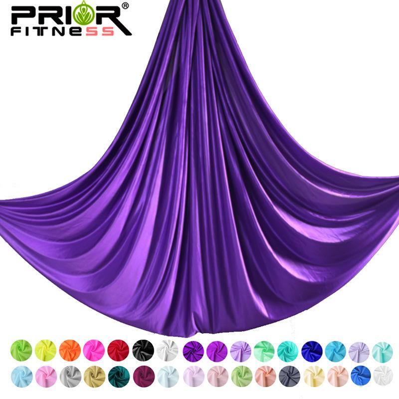 6m Medium Elastic Aerial Yoga Hammock Sling for Home & Studio