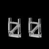 For Ps5 Slim Transparent Acrylic Stand Triangle Square Styles Host Horizontal Desktop Placement Bracket For PS5 Slim Accessories