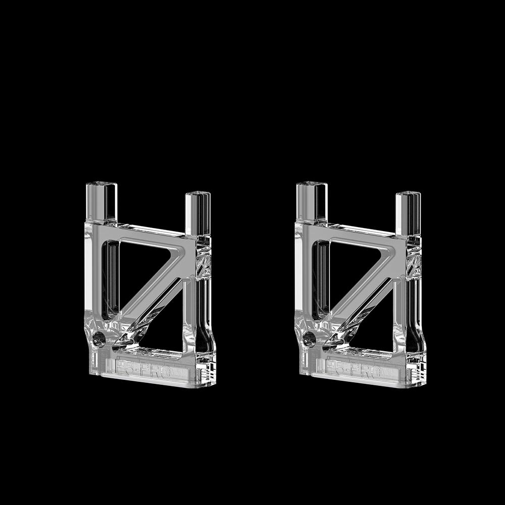 For Ps5 Slim Transparent Acrylic Stand Triangle Square Styles Host Horizontal Desktop Placement Bracket For PS5 Slim Accessories