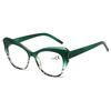 New Cat Eye Presbyopia Glasses Fashion Middle Aged And Elderly Polygonal Anti Blue Light Presbyopia Glasses TY613