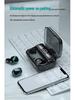 2025 Bluetooth Earphones: Stereo Sound, Deep Bass, Wireless In-Ear, High-Quality Audio, Long Battery Life