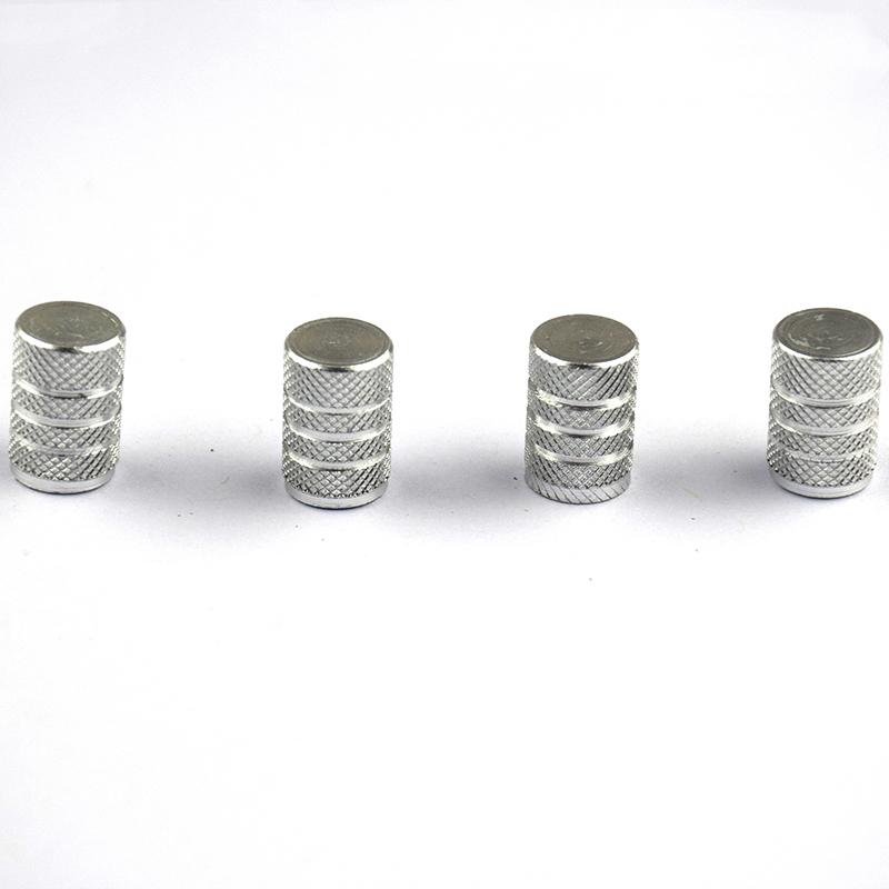 4PCS Valve Caps Universal Dustproof Aluminium Alloy Bicycle Valve Stem Cap Wheel Tire Cap Cover Car Truck Tube Bike Accessories