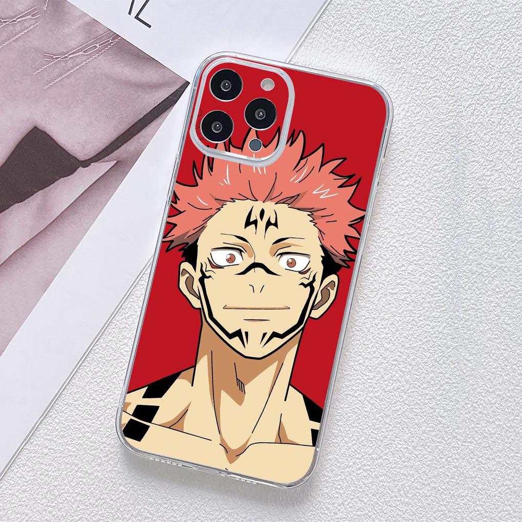 Gojo Satoru Jujutsu Kaisen Itadori Yuji Cover Phone Case for Samsung Galaxy A04 A14 A23 A34 A54 M23 M33 M52 M53 M30S M31 M51 M21