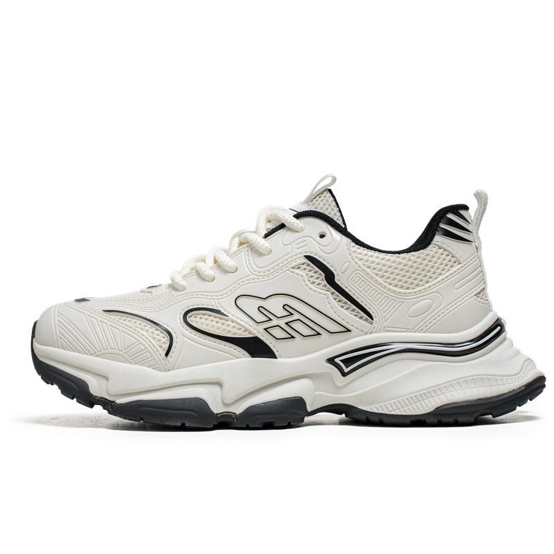 

Ретро-туфли на толстой подошве, увеличивающие рост, мужские весенне-летние дышащие подростковые повседневные уличные туфли, кроссовки, мужская обувь 44