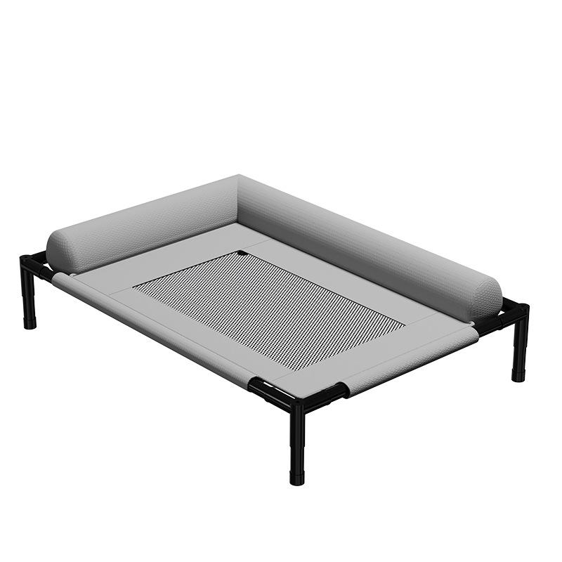 Universal Pet Bed: Foldable, Breathable, Off-Ground, Removable & Washable for Cats & Dogs in All Seasons