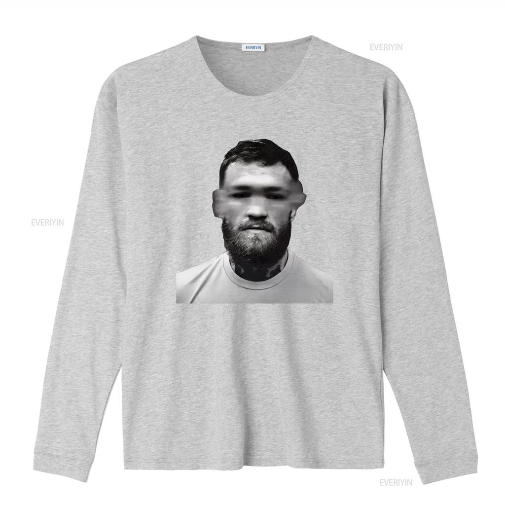 Conor McGregor Mugshot Fashion Heavy Cotton T Shirt Stylish and Comfortable for All Vintage Washed Unisex Graphic Fashion