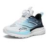 Breathable Mesh Boys' Red Rabbit Running Shoes 2025 Spring and Autumn New Boys' Sports Shoes Student Button Shoes Light Shoes