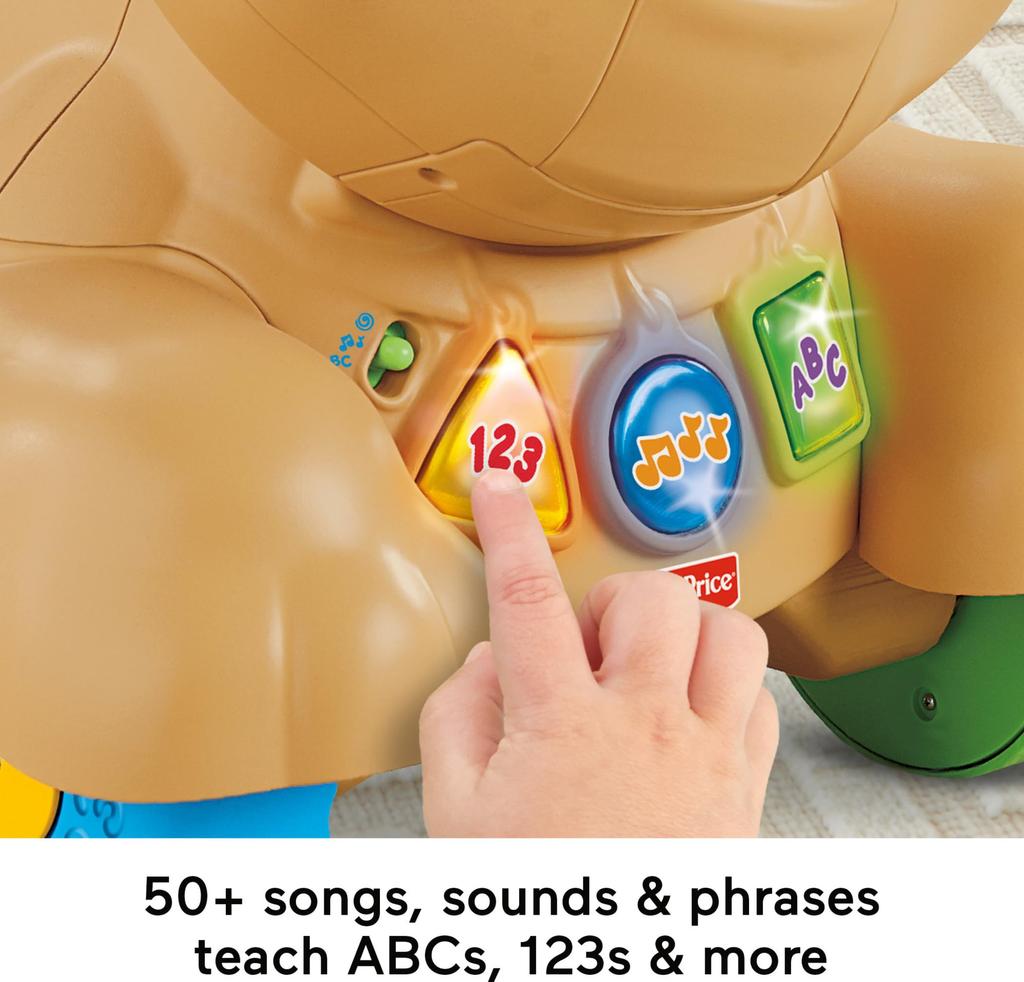 Fisher Price Dog Walker Monate und BMG86 Push! Aufstieg! [9 aufwärts] [Bildung/Englisch/Fremdsprache]