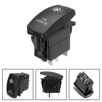 544302 Rocker Switch Car Auto Fan Override For ATV UTV