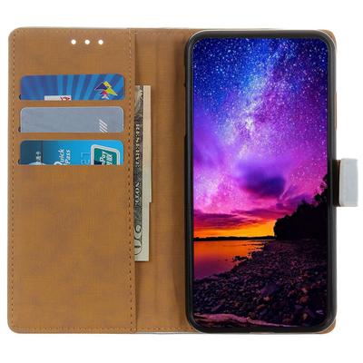 Für Samsung Galaxy Xcover7 Leder Handyhülle mit Brieftasche Ständer Magnetverschluss