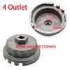 Professional Aluminum Car Oil Filter Wrench Hattype Wrench Car Oil Filter Wrench
