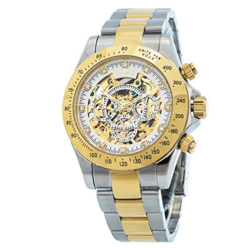 

DANIEL & DOUGLAS Men s Automatic Watch DD8802 (DD8802-GPWH3)