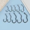 50Pcs Premium Fishing Hooks - Barbed Design For Anti-Slip & Secure Fish Grip | Reliable For Freshwater And Saltwater Hunting