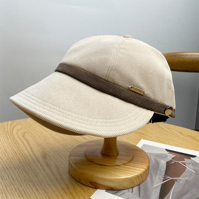 

Женская осень зима винтажная шляпа художника-художника берет женская ретро-кепка рыбака