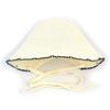 Universal Chemistry Edge Ivory Strap Bonnet Hat