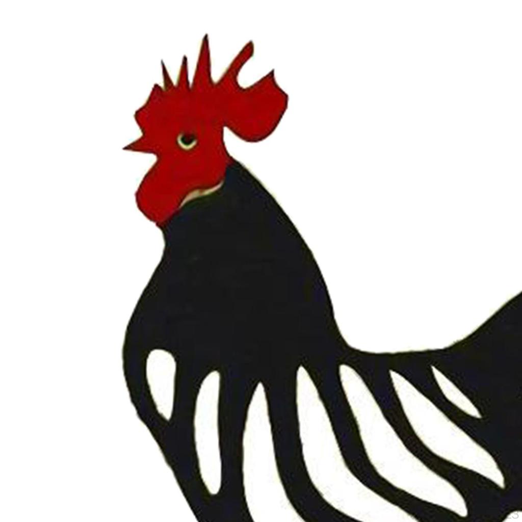 Hen And Shaped for Outdoor Decors Decorative Lawn Ornaments