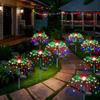 1/4 piezas Luces Solares Impermeables de Fuegos Artificiales Chispas Luz de Hada Paisajismo Luces de Jardín Luz de Decoración Exterior Patio Porche Camino