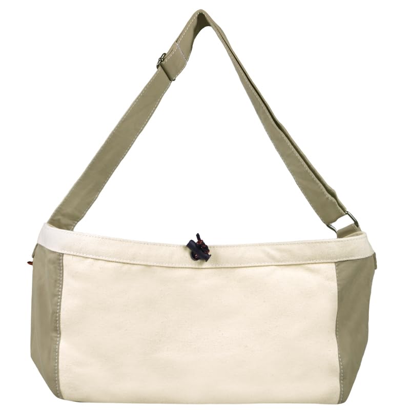 

[Universal Overalls] NEWS PAPER BAG Beige Free бежевий