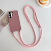 Süßigkeit + Doppeltes Zug-Crossbody-Lanyard Samsung S11 S11 S11 S11 A11 A11 A11 Handyhülle