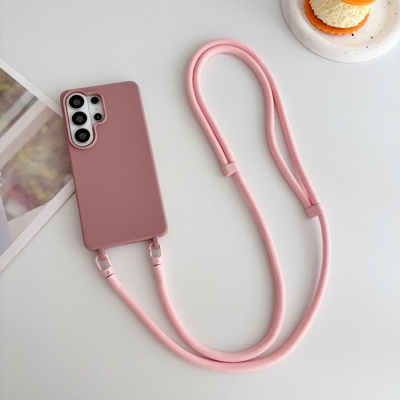 Süßigkeit + Doppeltes Zug-Crossbody-Lanyard Samsung S11 S11 S11 S11 A11 A11 A11 Handyhülle