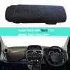 2 Layers Car Inner Dashboard Cover Dash Mat Carpet Sun Shade Board DashMat For Renault Kangoo 2010 -  Automobile Pad Anti-UV